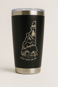 New Hampshire Engraved Tumbler