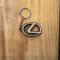 Car logo -Custom wood Keychains- Lexus