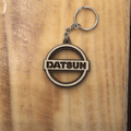 Car logo -Custom wood Keychains - Datsun
