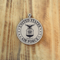 Engraved wood Military Ornament/Keepsake- Air Force