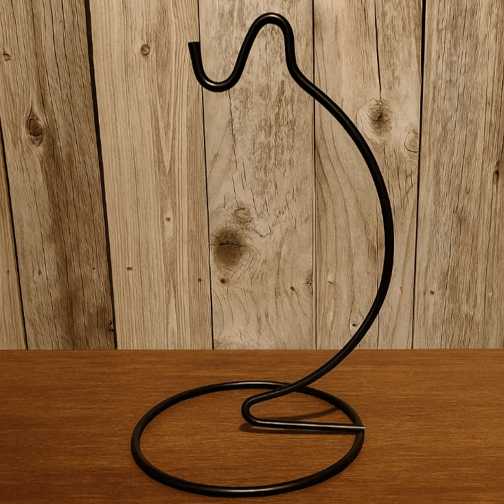 Ornament Stand - Black