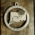 Connecticut Holiday Ornament/Keepsake