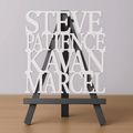 Wood Signs - Your Words Personalized in Wood