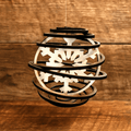 Spiral Snowflake Ornament