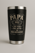 "Papa" Engraved Tumbler