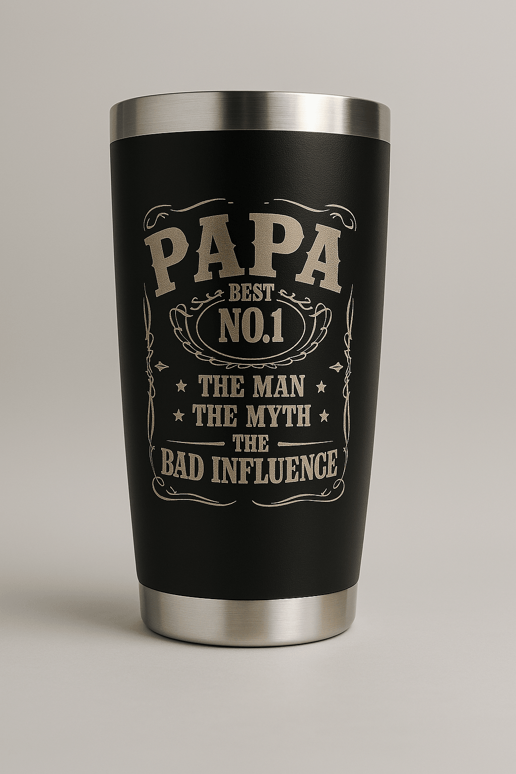 "Papa" Engraved Tumbler