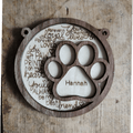 Custom Pet Plaque Ornament -Customizable