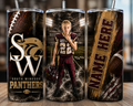 South Windsor Panthers Customized Player Tumbler