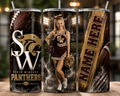 South Windsor Panthers Customized Cheerleader Tumbler