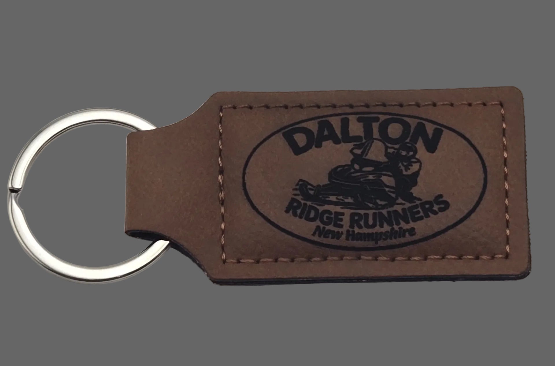 Dalton Ridge Runner Leatherette Key Chain
