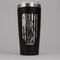 Custom Laser Engraved Tumbler- Show your Patriotic Pride