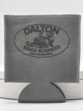Dalton Ridge Runners Gray Leatherette Can Koozie