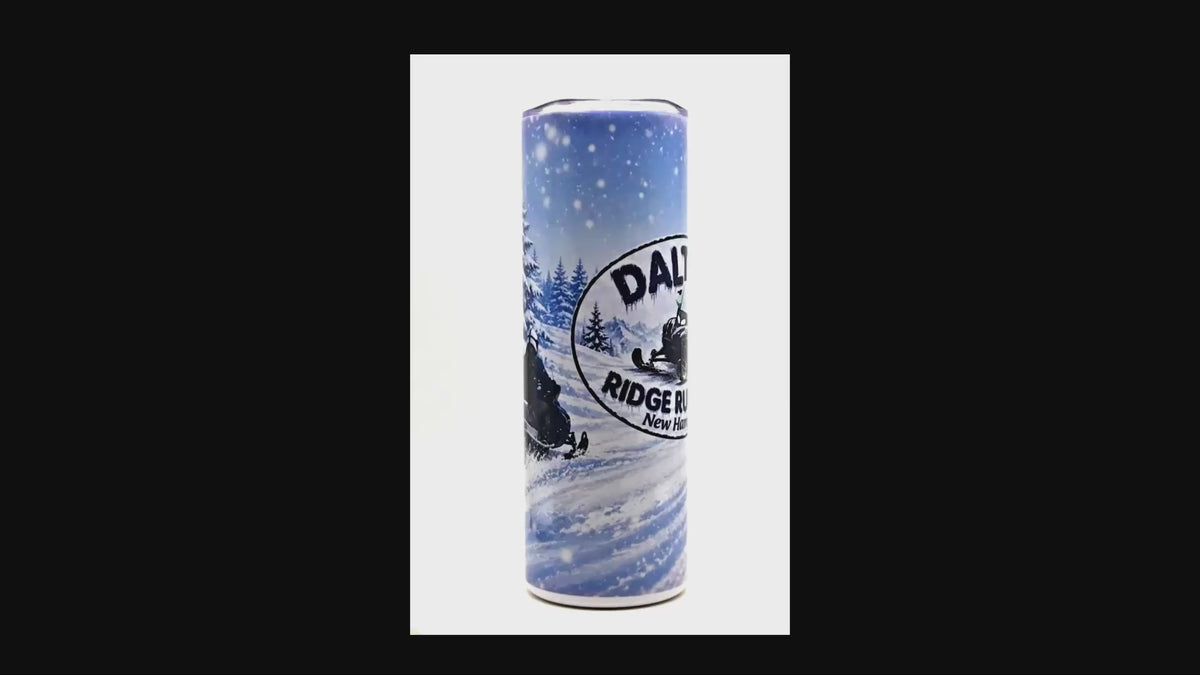 Dalton Ridge Runners Sublimation Tumbler