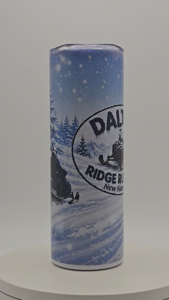 Dalton Ridge Runners Sublimation Tumbler