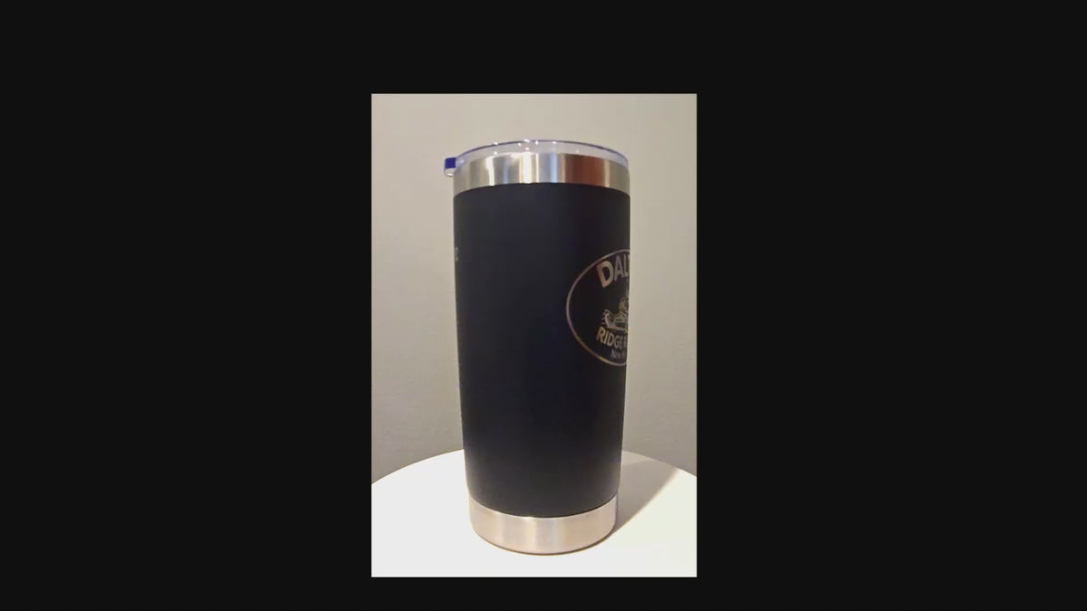 Laser Engraved Dalton Ridge Runners Tumbler  "Things I do on my free time"